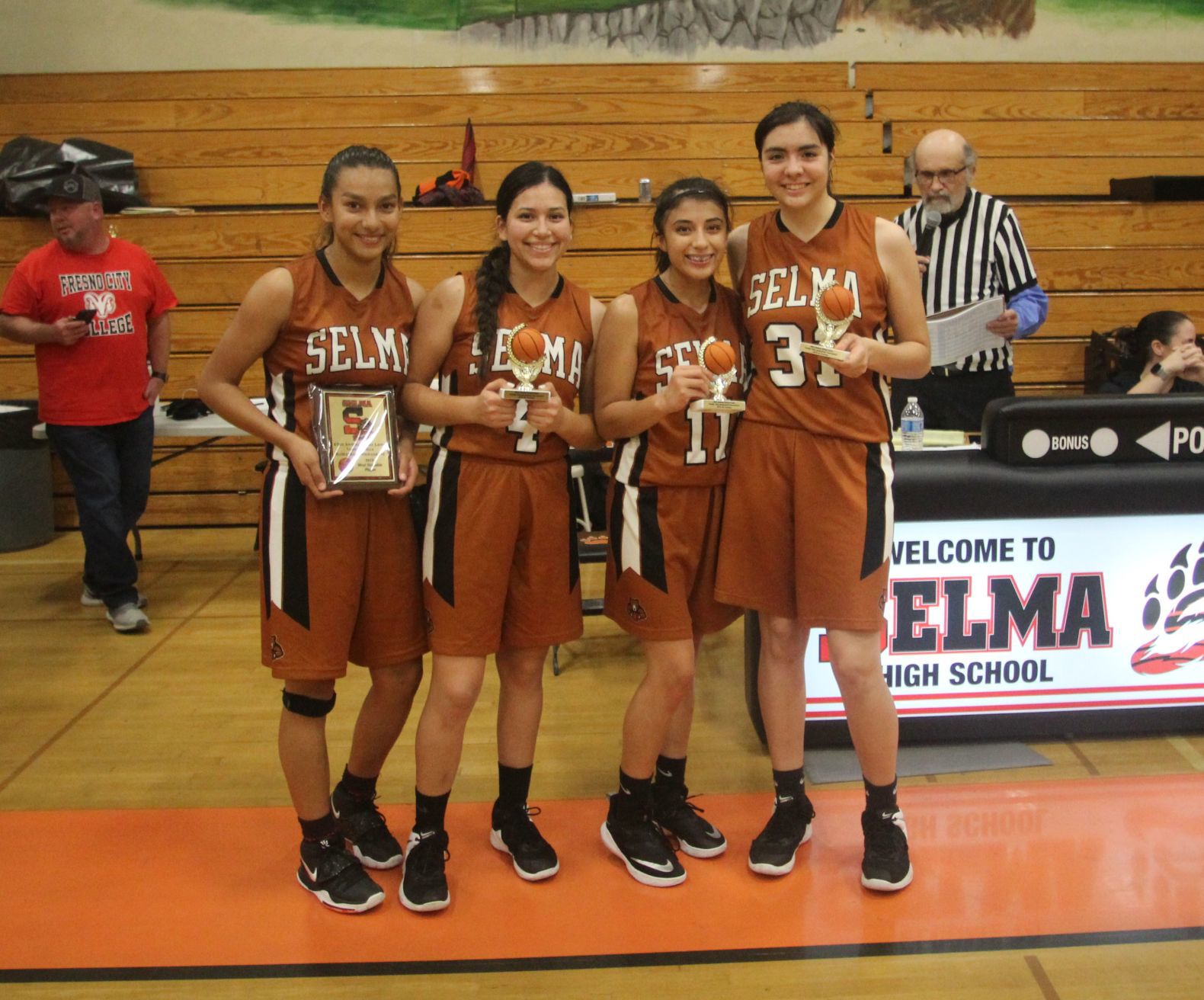 Bears win 44th Annual Selma Shootout